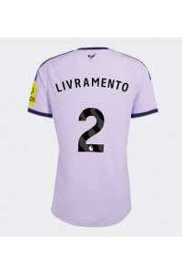Newcastle United Tino Livramento #2 Fotballdrakt Tredje Klær 2026-27 Korte ermer